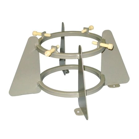 Justrite Ring Style Stand, 14-1/2"W x 14-1/2"D x 7"H, 1 Bottle Capacity 35328